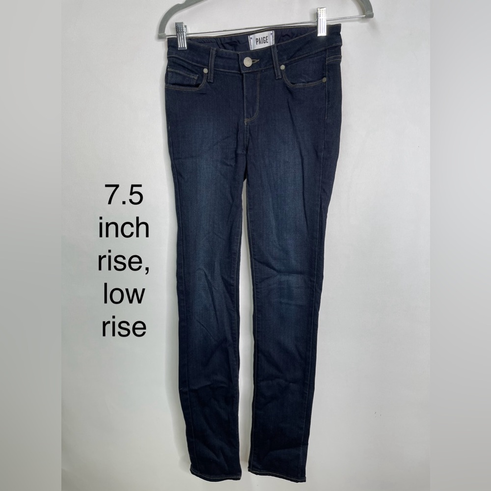 Paige Skyline Moonrise Skinny Jeans